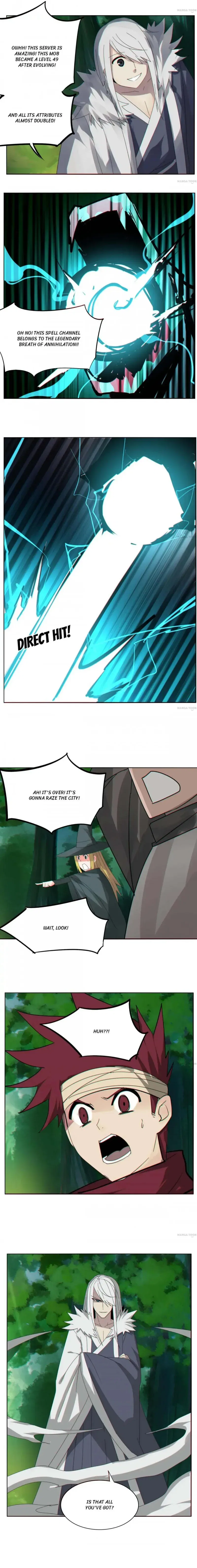 Sword of Benevolence Chapter 160 – Page 4