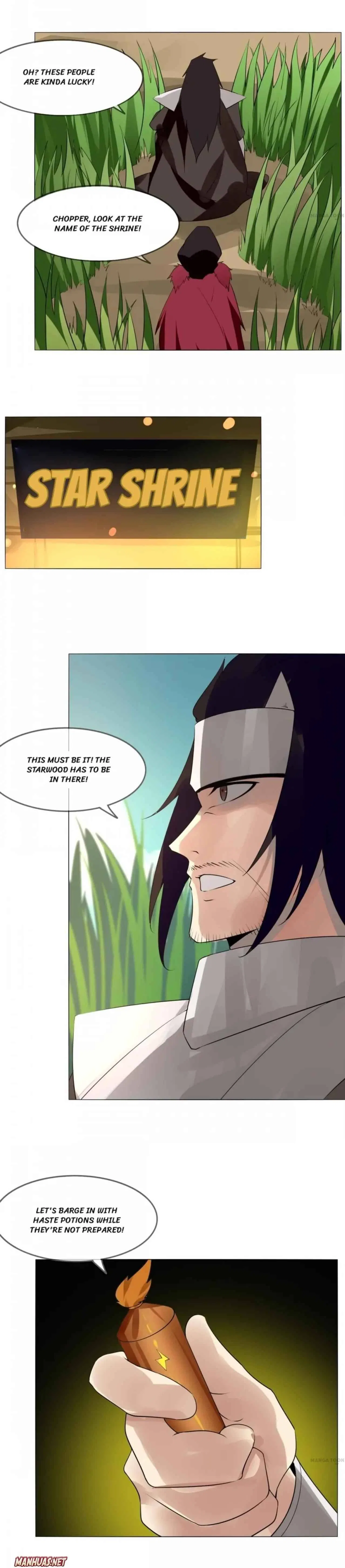 Sword of Benevolence Chapter 140 – Page 4