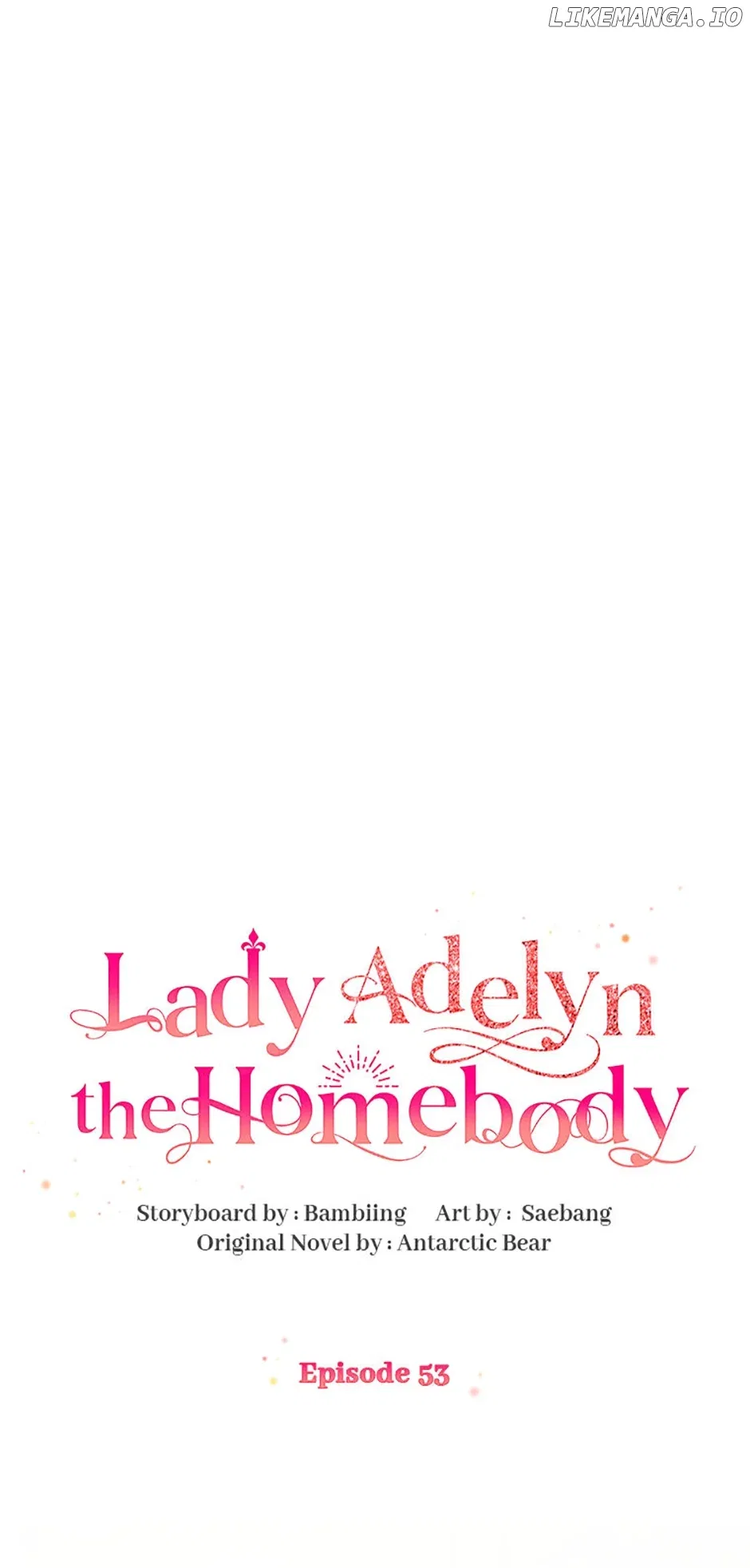 Lady Adelyn the Homebody Chapter 53 – Page 27