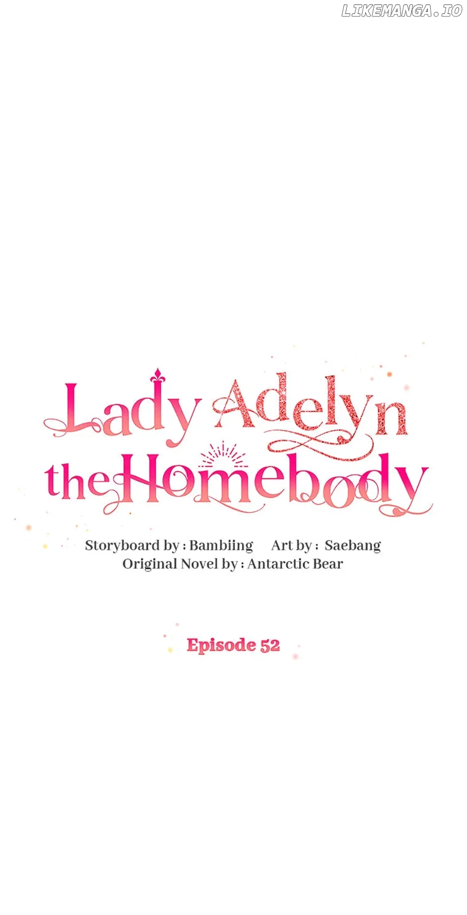 Lady Adelyn the Homebody Chapter 52 – Page 30