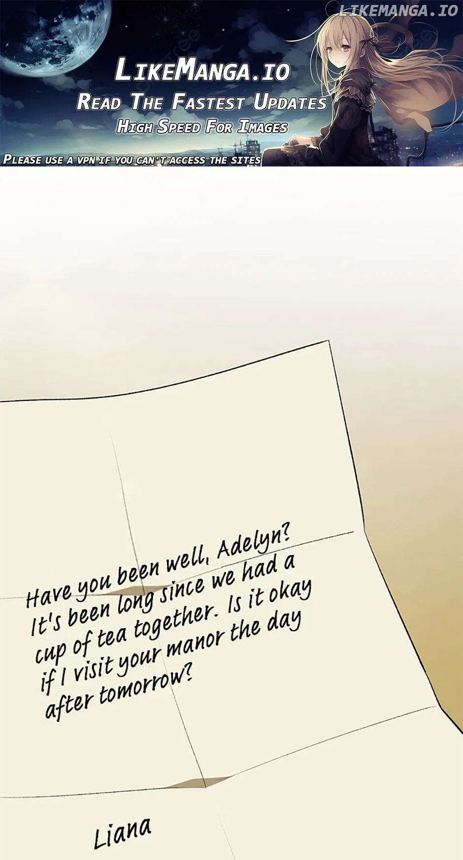 Lady Adelyn the Homebody Chapter 48 – Page 1