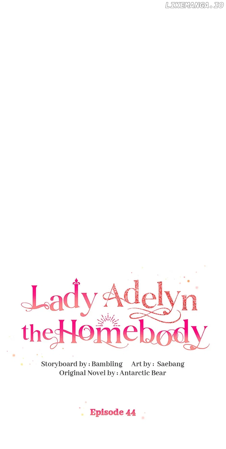 Lady Adelyn the Homebody Chapter 44 – Page 37