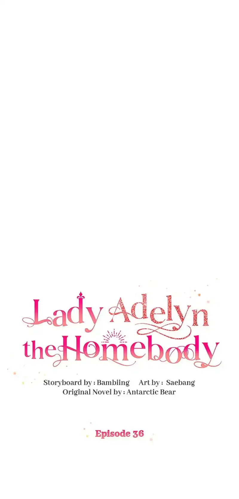 Lady Adelyn the Homebody Chapter 36 – Page 22