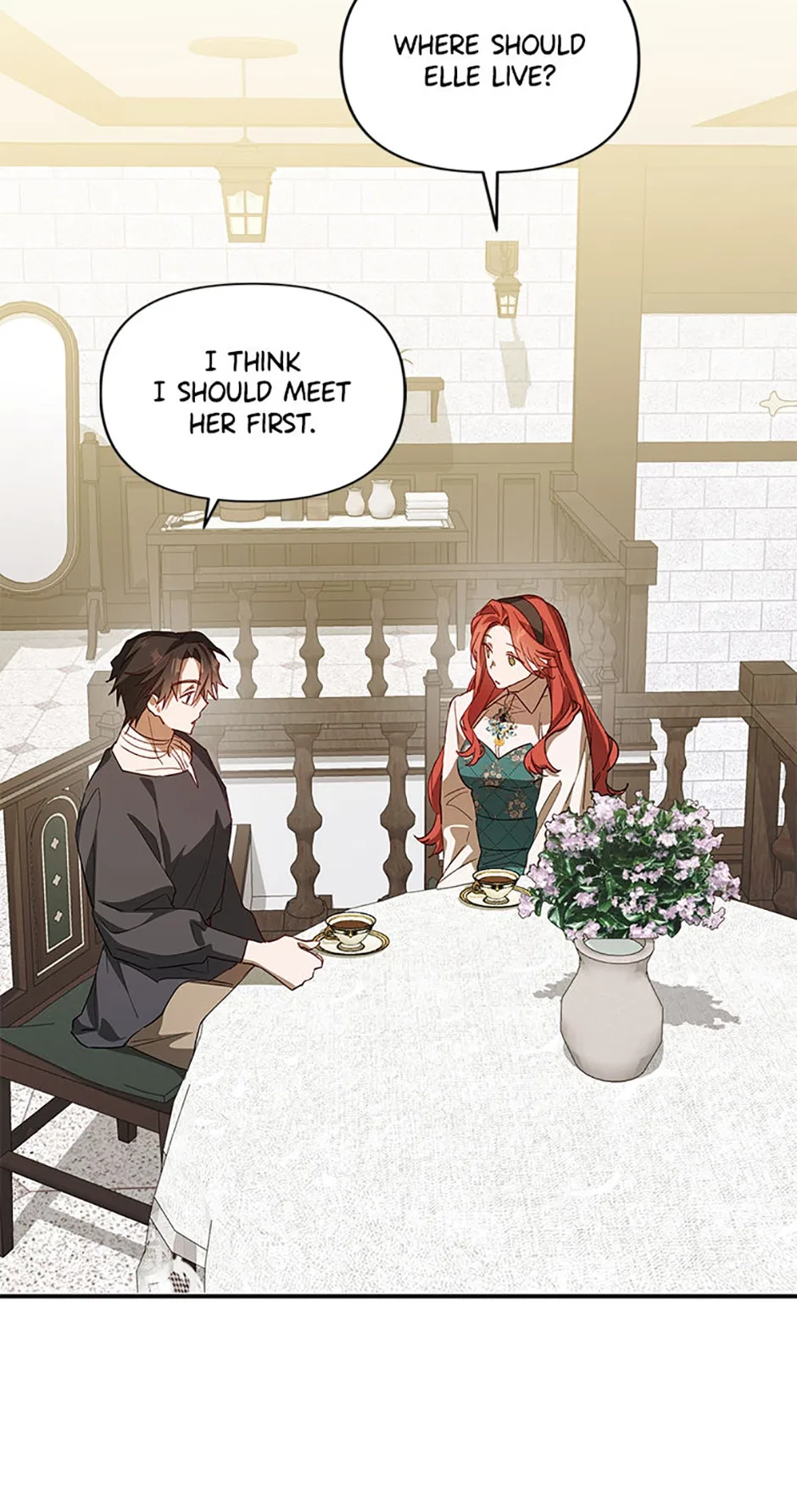 Lady Adelyn the Homebody Chapter 32 – Page 13