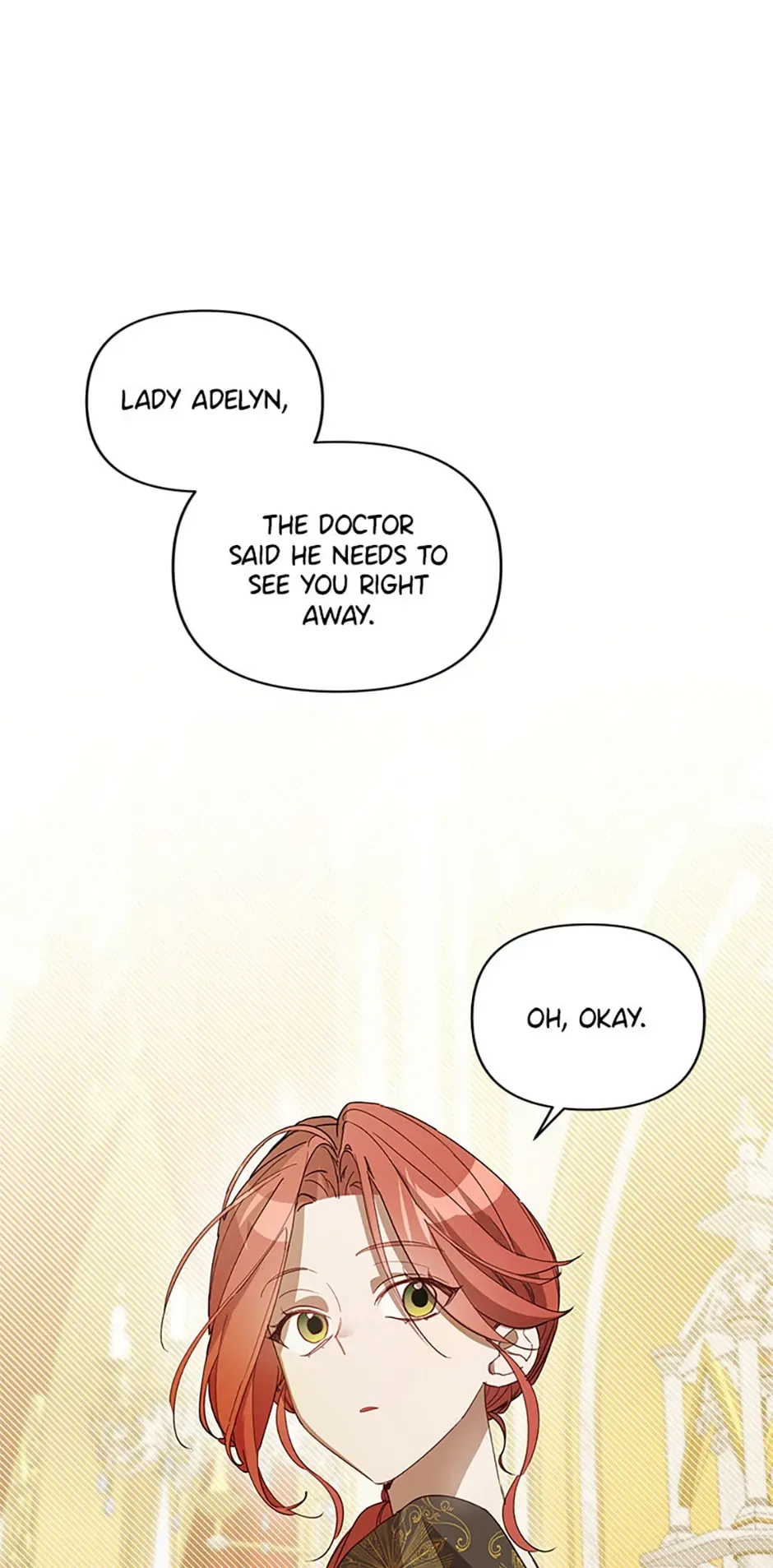 Lady Adelyn the Homebody Chapter 30 – Page 1