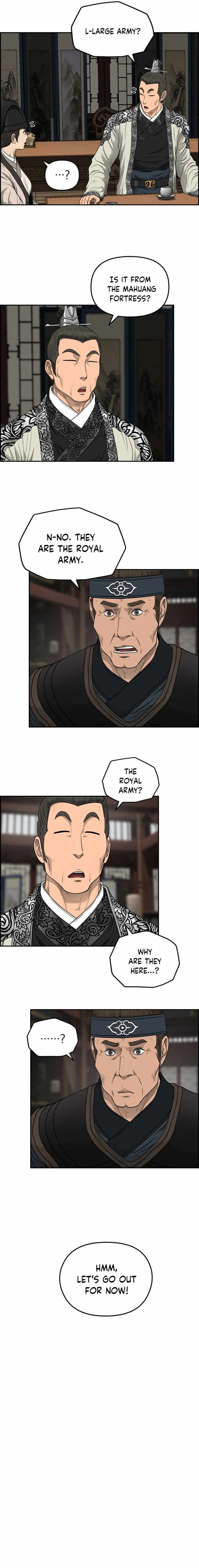 Blade Of Wind And Thunder Chapter 109 – Page 13