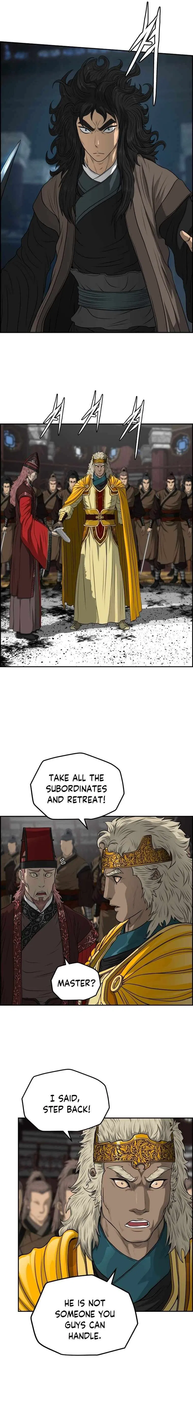 Blade Of Wind And Thunder Chapter 108 – Page 10