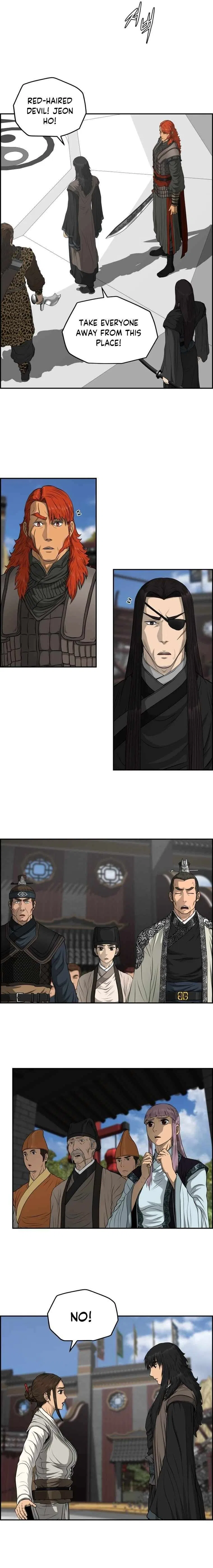 Blade Of Wind And Thunder Chapter 107 – Page 9