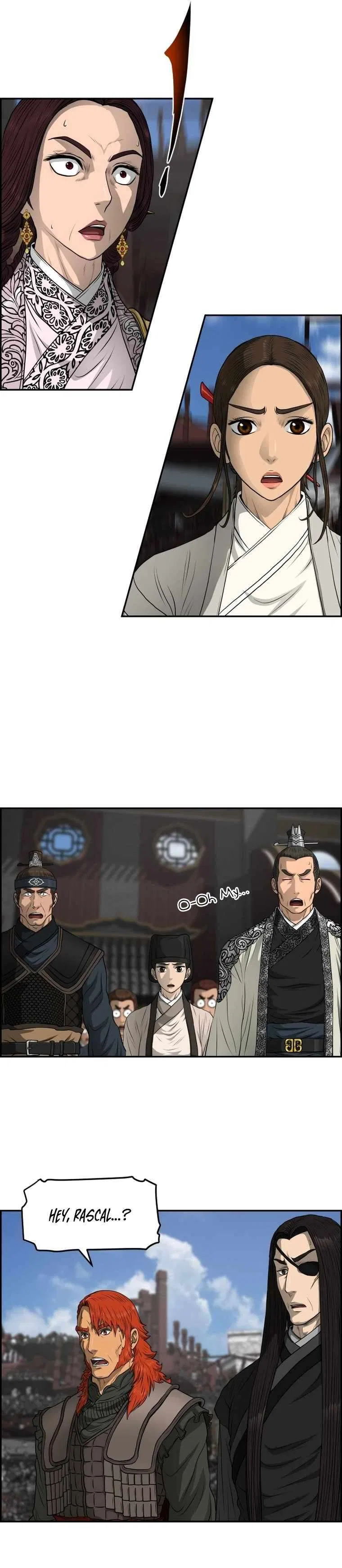 Blade Of Wind And Thunder Chapter 107 – Page 16