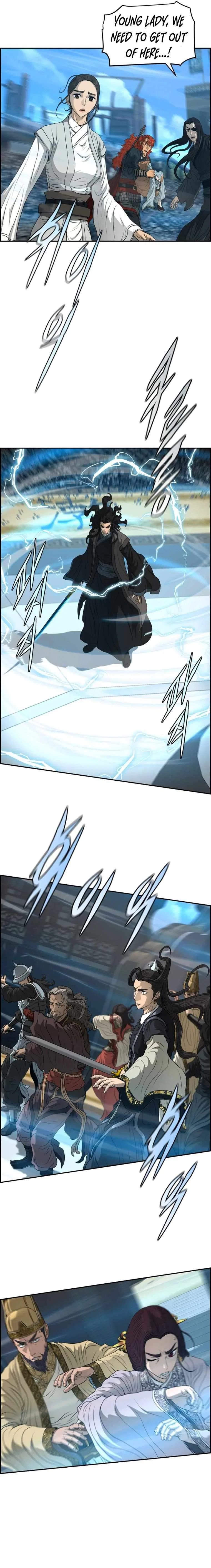 Blade Of Wind And Thunder Chapter 107 – Page 18