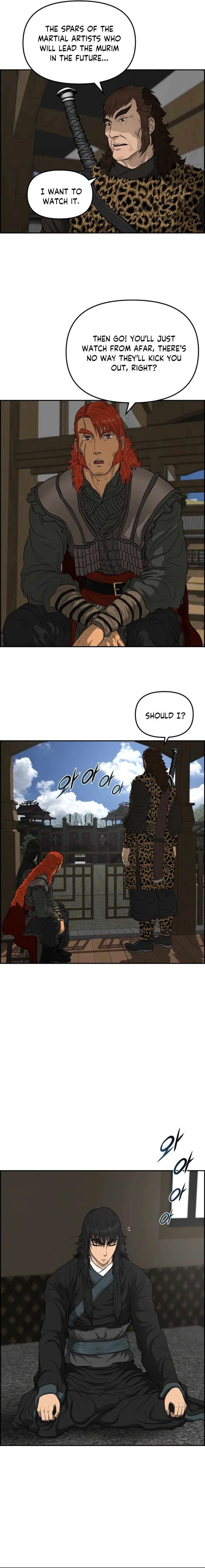 Blade Of Wind And Thunder Chapter 105 – Page 3