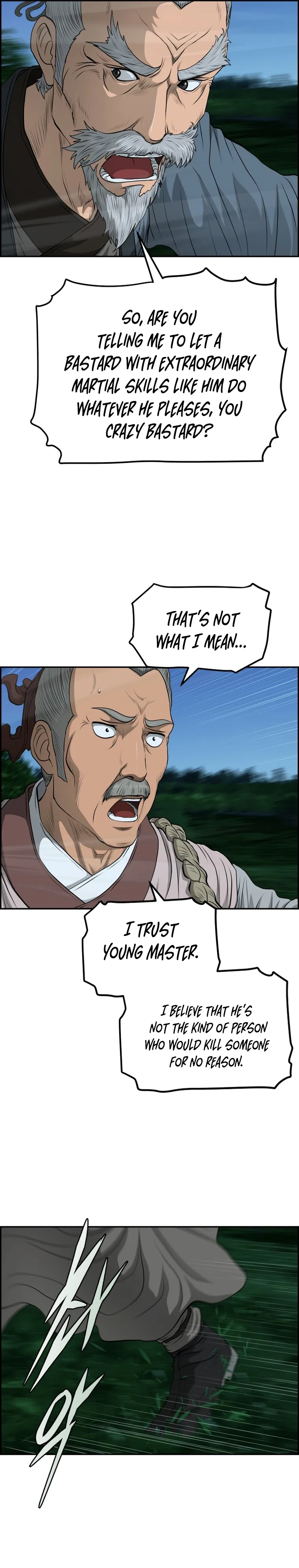 Blade Of Wind And Thunder Chapter 104 – Page 7