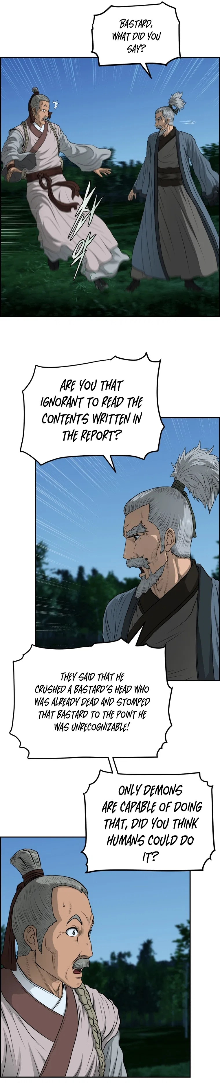 Blade Of Wind And Thunder Chapter 104 – Page 8