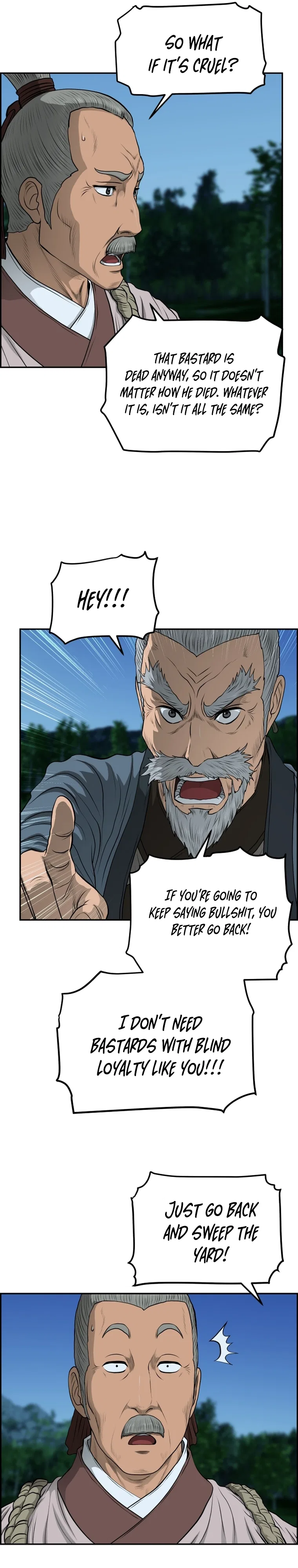 Blade Of Wind And Thunder Chapter 104 – Page 9