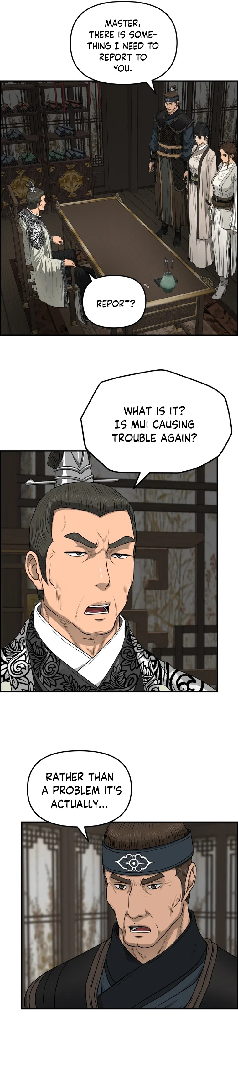 Blade Of Wind And Thunder Chapter 104 – Page 21