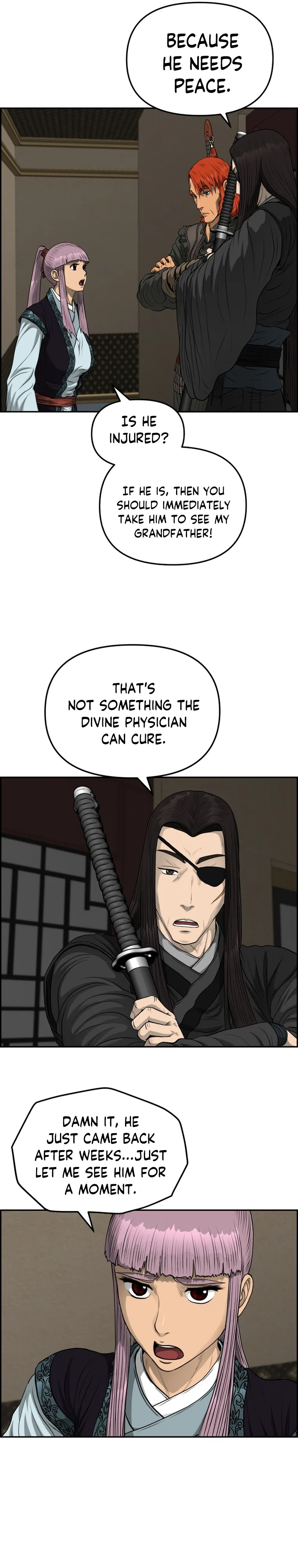 Blade Of Wind And Thunder Chapter 104 – Page 24