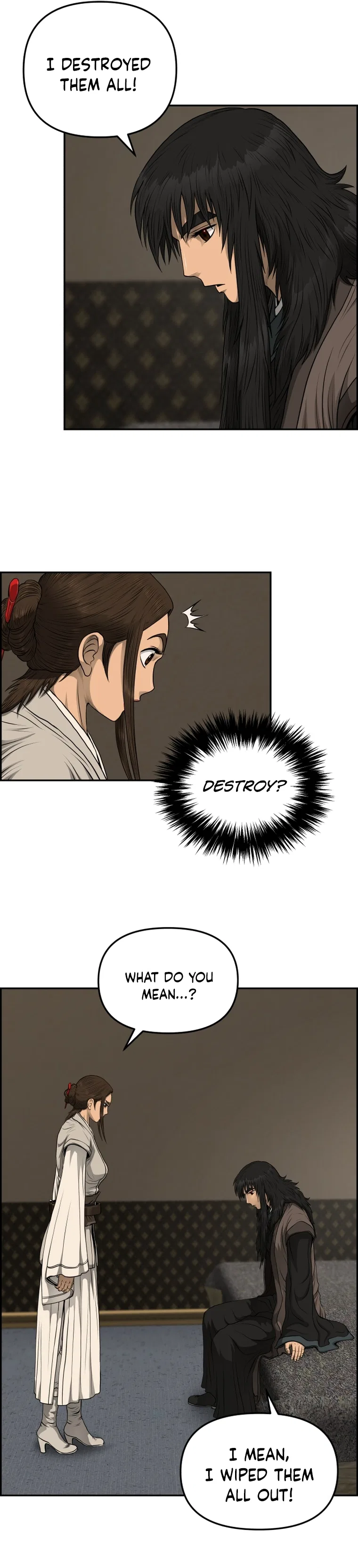 Blade Of Wind And Thunder Chapter 103 – Page 12
