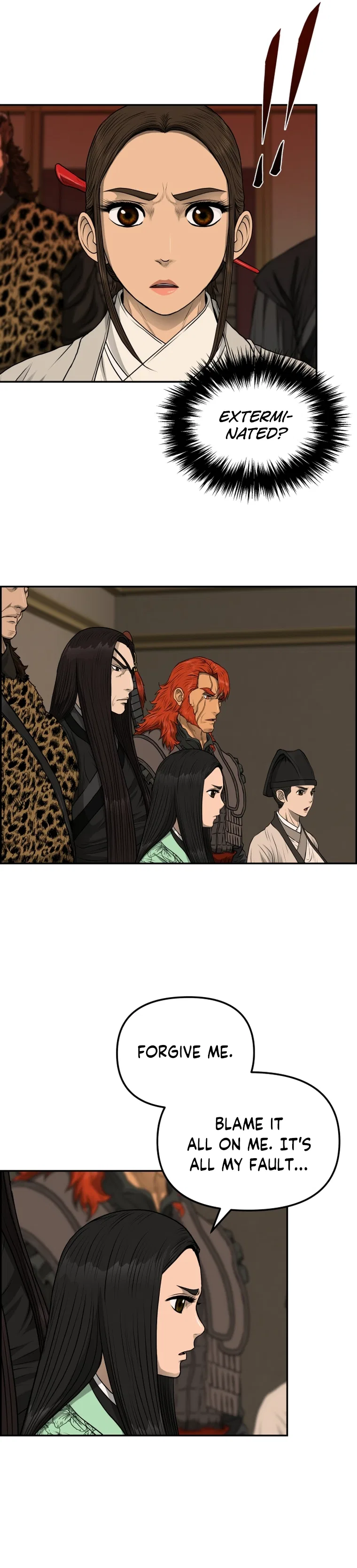 Blade Of Wind And Thunder Chapter 103 – Page 13