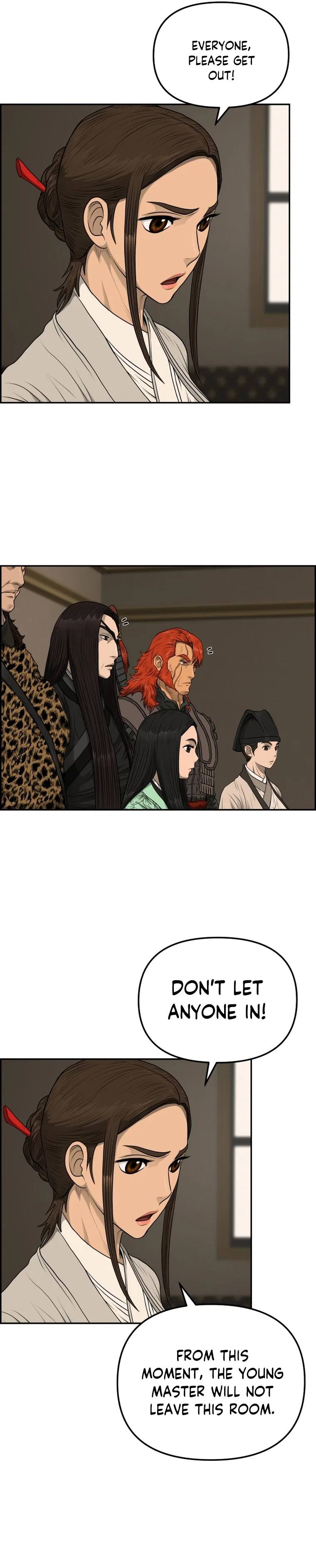 Blade Of Wind And Thunder Chapter 103 – Page 15
