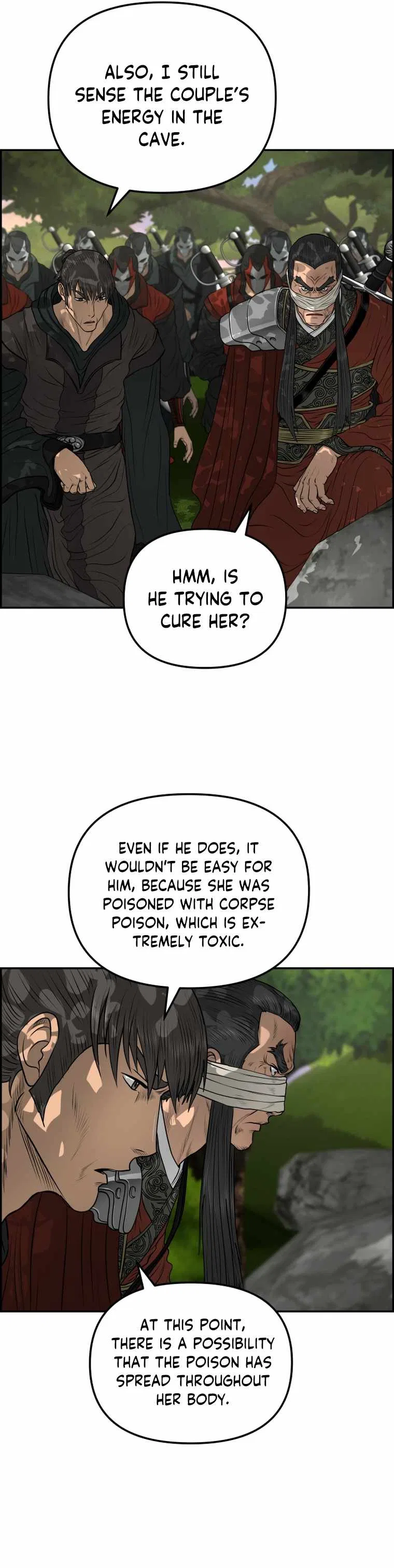 Blade Of Wind And Thunder Chapter 102 – Page 3