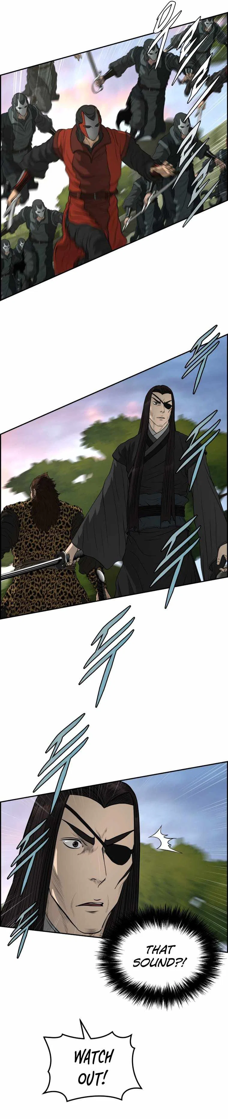 Blade Of Wind And Thunder Chapter 102 – Page 10