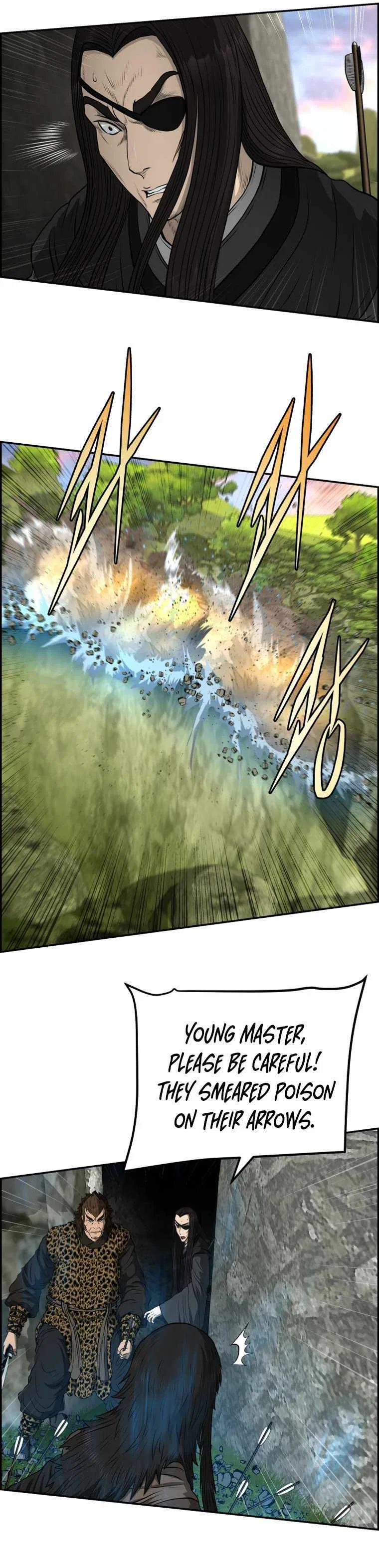 Blade Of Wind And Thunder Chapter 102 – Page 22