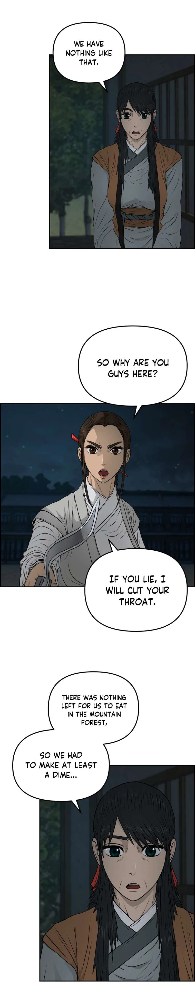 Blade Of Wind And Thunder Chapter 101 – Page 25