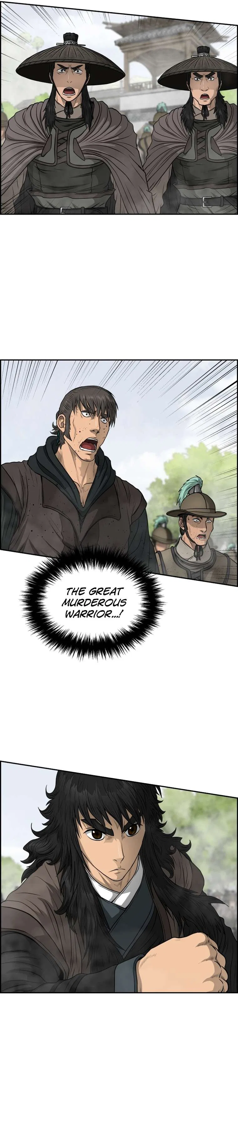 Blade Of Wind And Thunder Chapter 100 – Page 3
