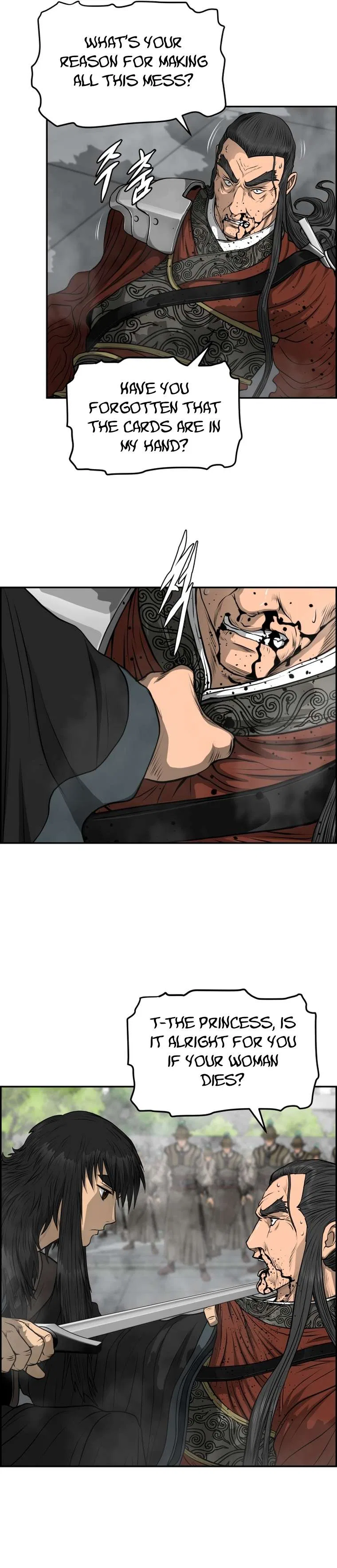 Blade Of Wind And Thunder Chapter 100 – Page 5