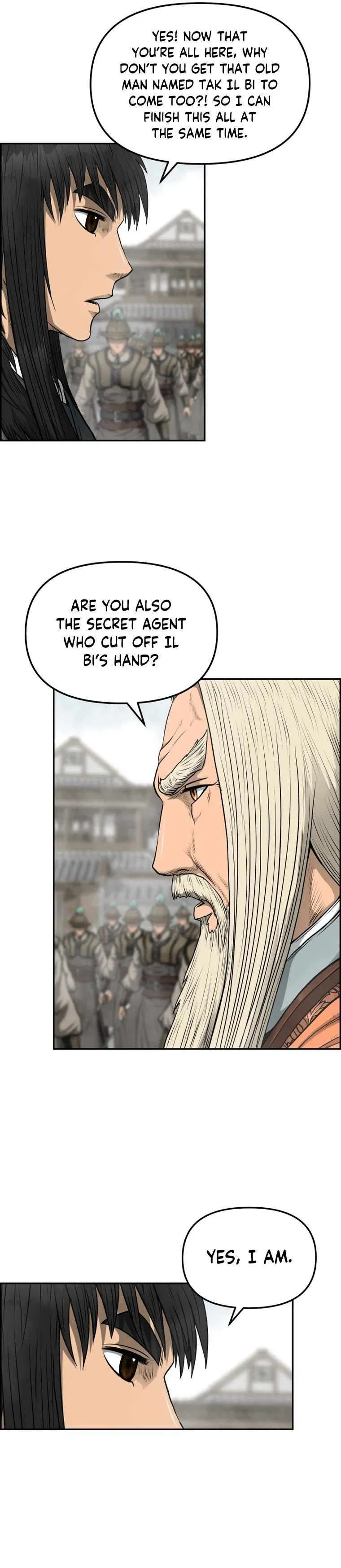 Blade Of Wind And Thunder Chapter 99 – Page 2