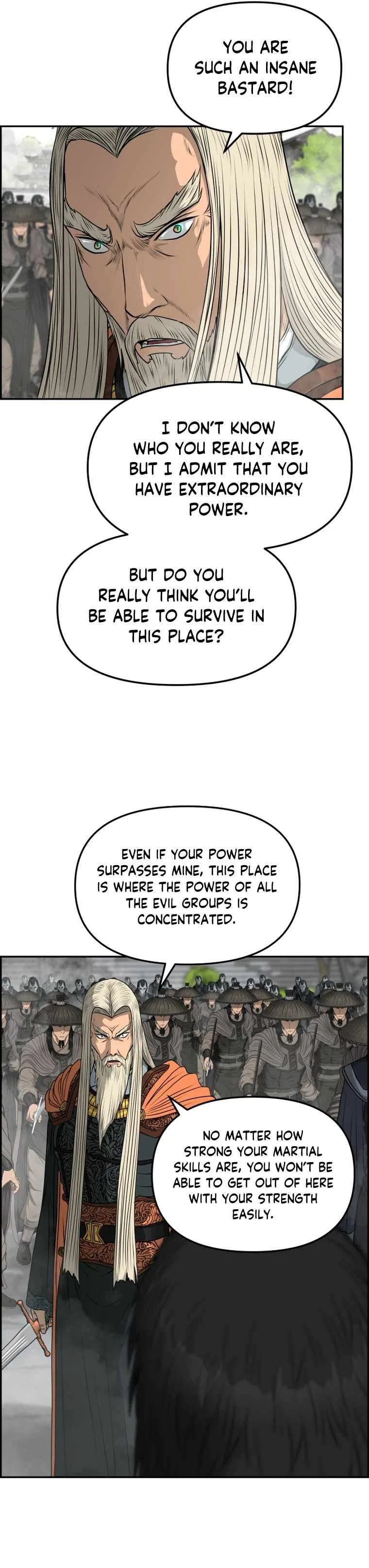 Blade Of Wind And Thunder Chapter 99 – Page 21