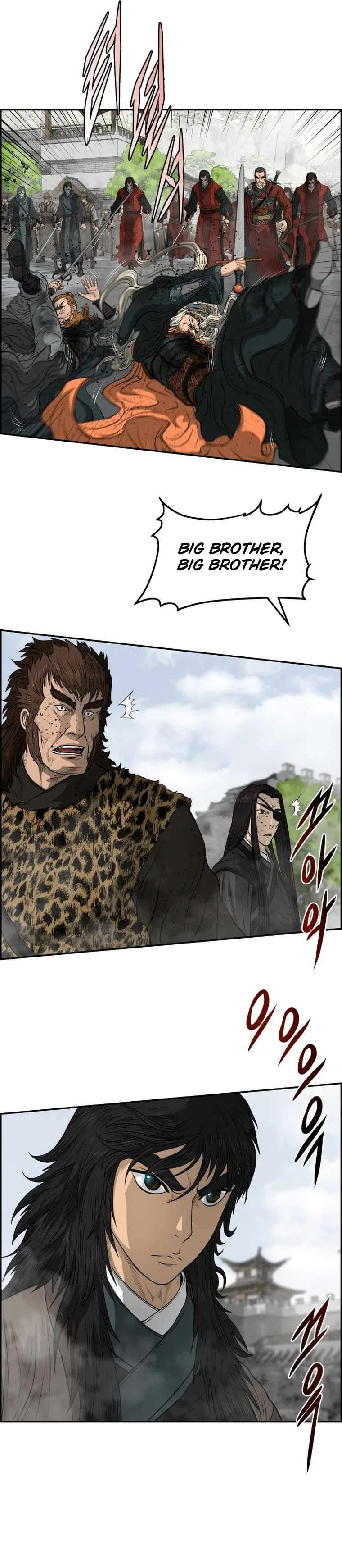 Blade Of Wind And Thunder Chapter 99 – Page 30