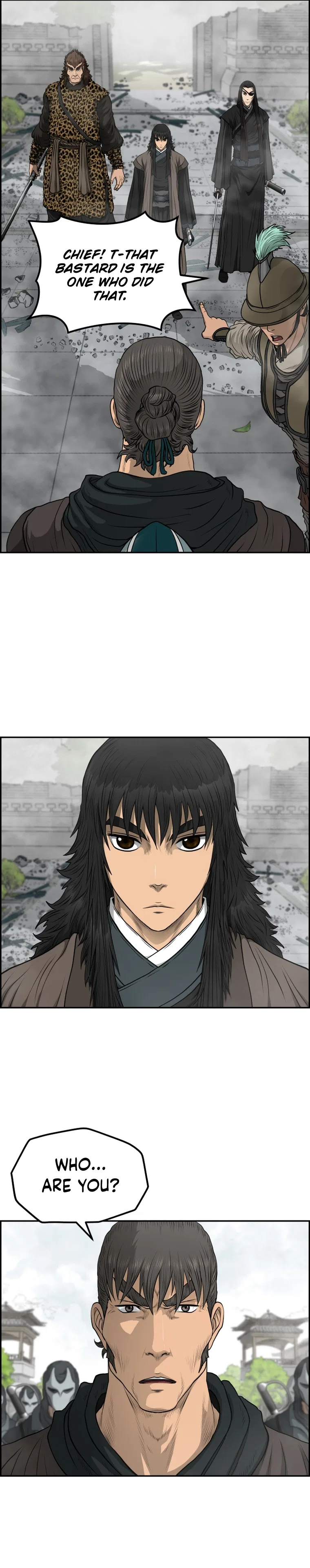 Blade Of Wind And Thunder Chapter 98 – Page 7