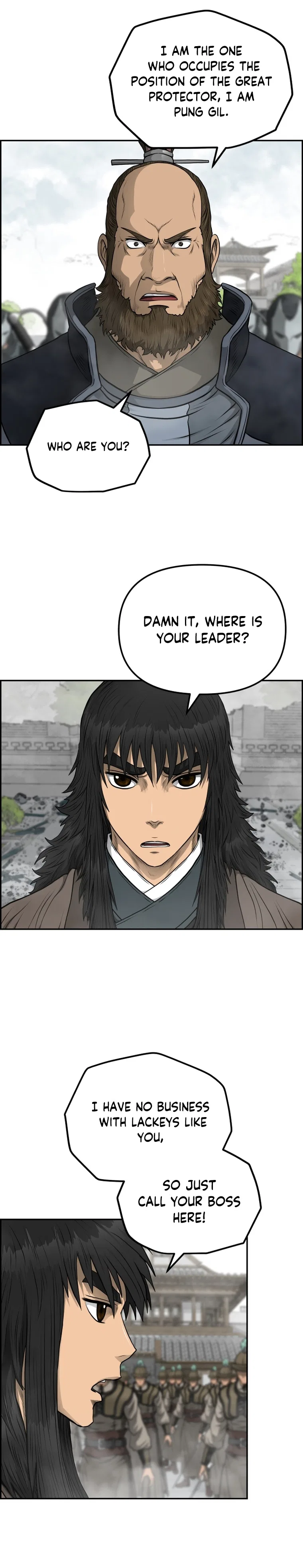 Blade Of Wind And Thunder Chapter 98 – Page 9