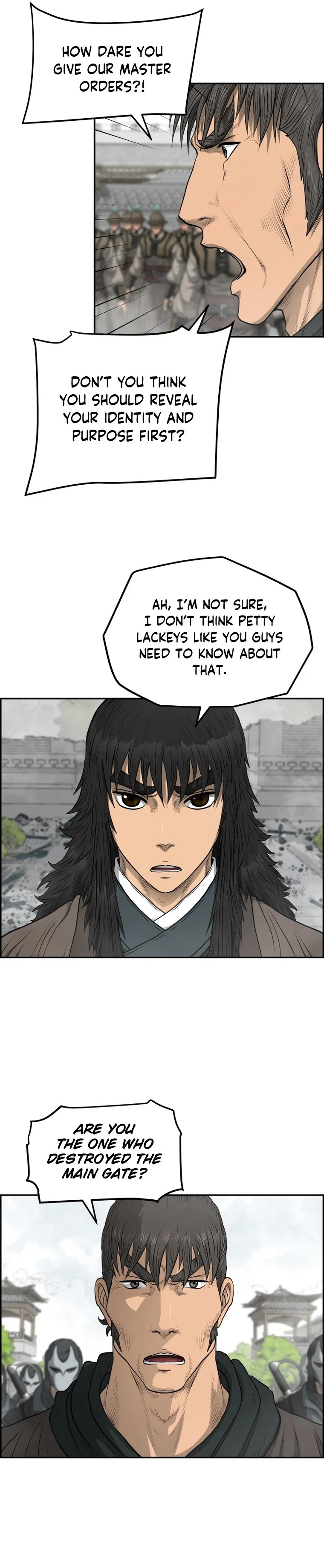 Blade Of Wind And Thunder Chapter 98 – Page 10