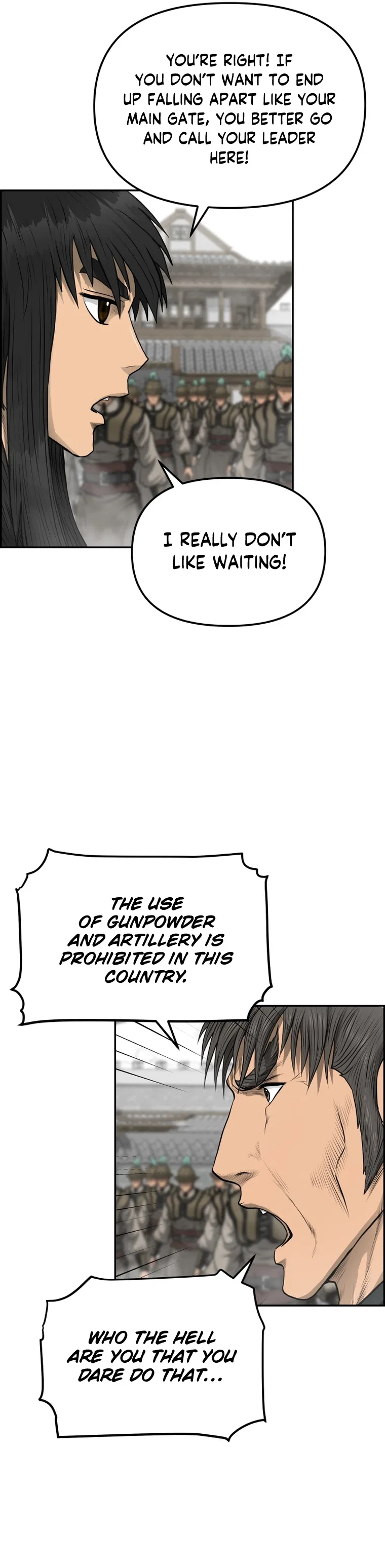 Blade Of Wind And Thunder Chapter 98 – Page 11