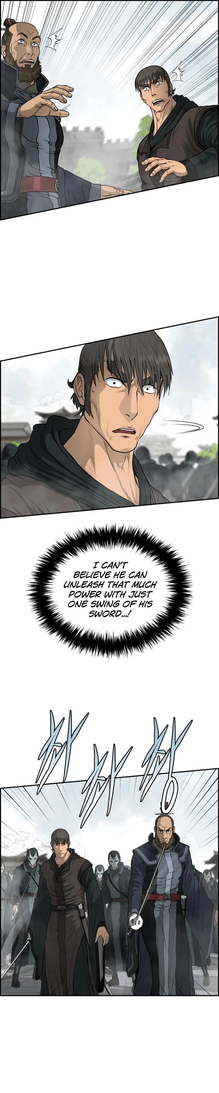 Blade Of Wind And Thunder Chapter 98 – Page 14