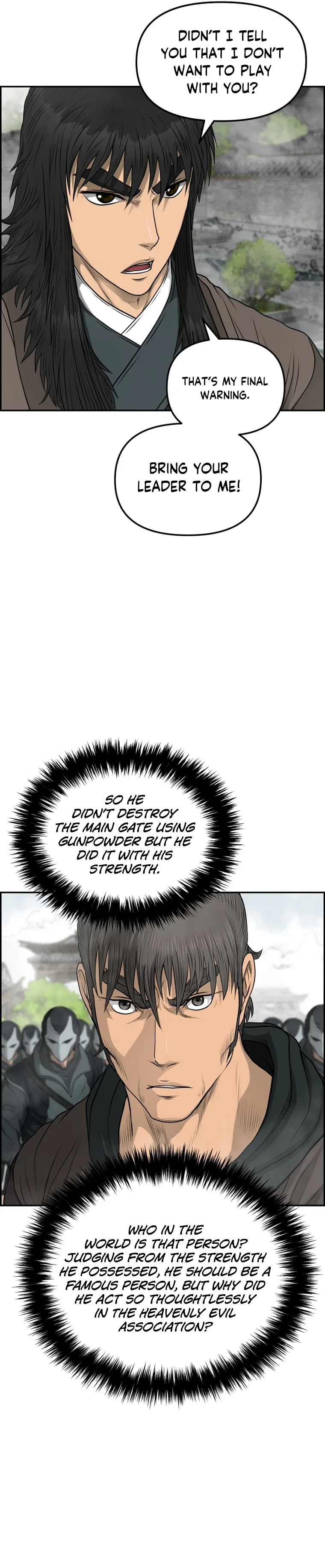 Blade Of Wind And Thunder Chapter 98 – Page 15