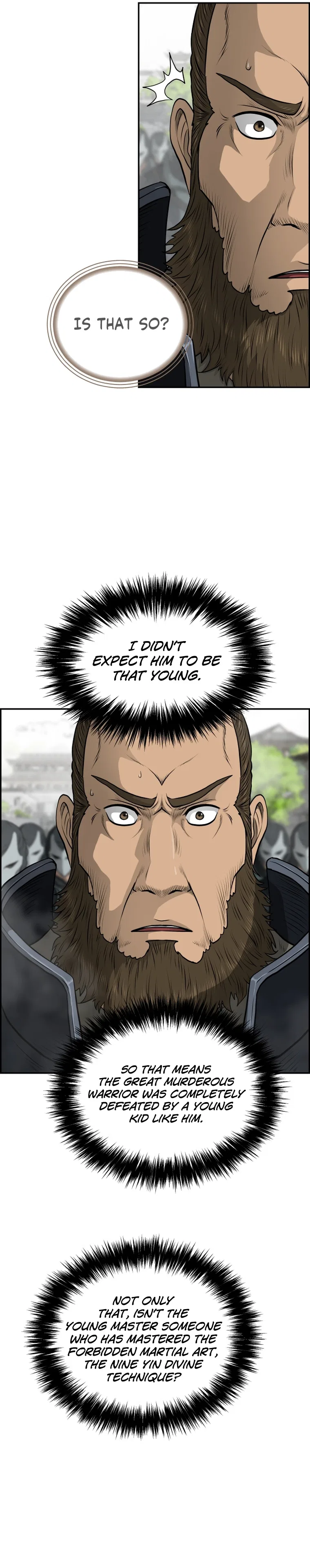 Blade Of Wind And Thunder Chapter 98 – Page 20