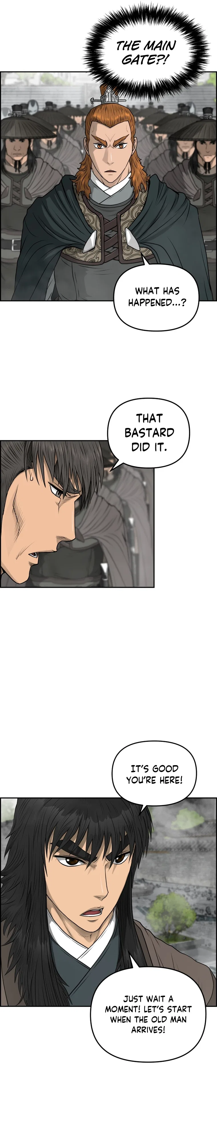 Blade Of Wind And Thunder Chapter 98 – Page 22