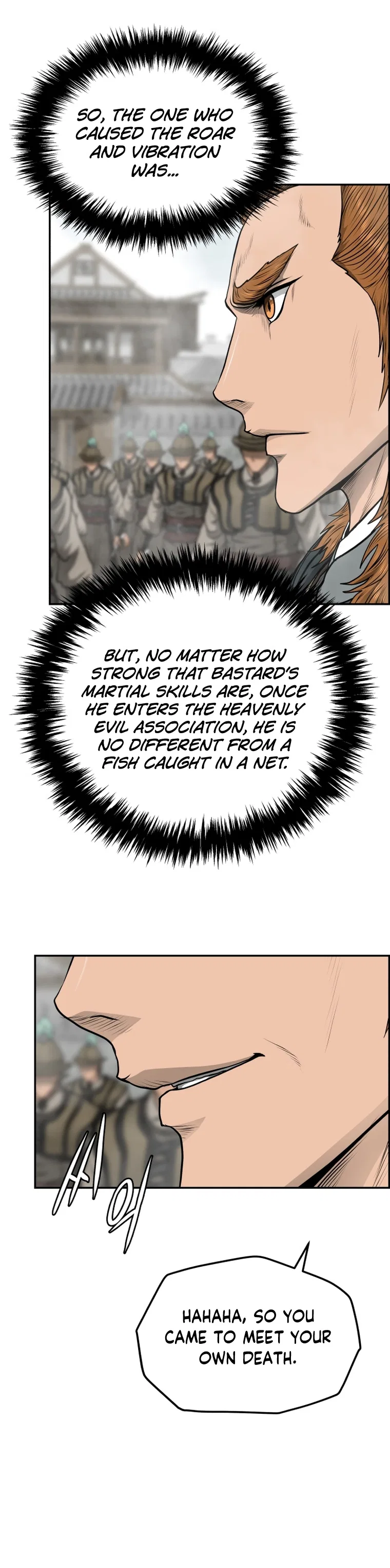 Blade Of Wind And Thunder Chapter 98 – Page 23