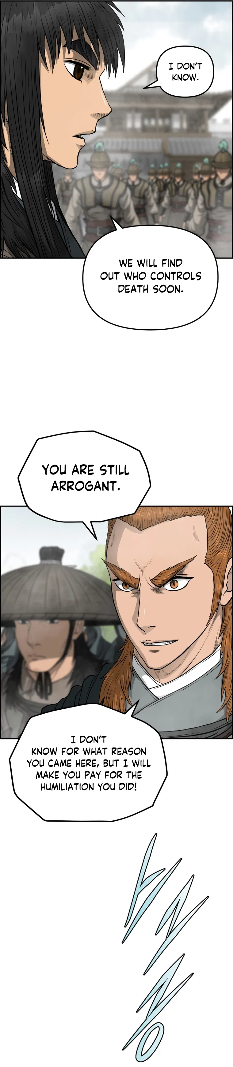 Blade Of Wind And Thunder Chapter 98 – Page 24
