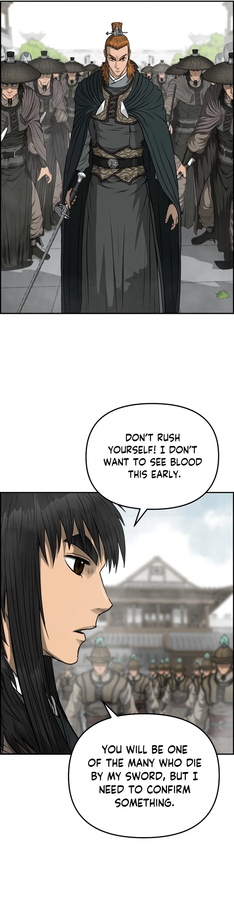 Blade Of Wind And Thunder Chapter 98 – Page 25