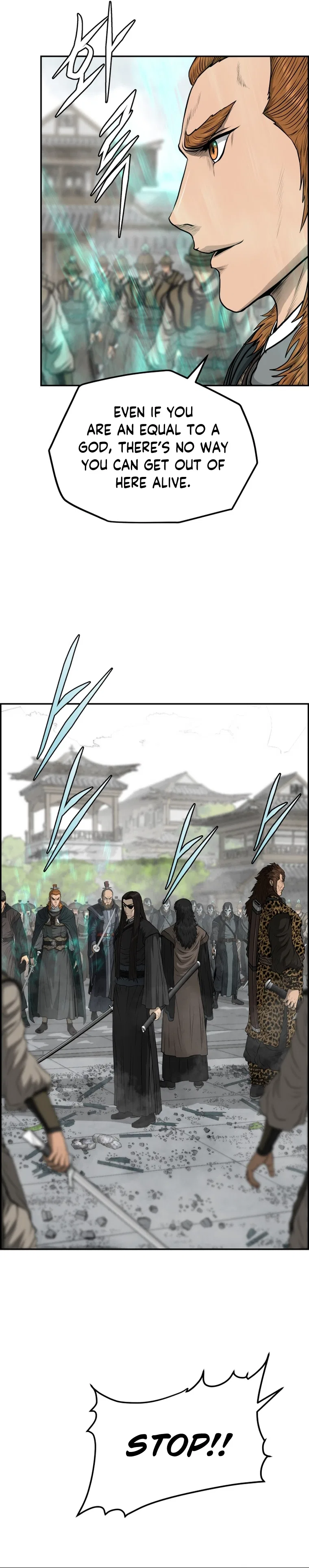 Blade Of Wind And Thunder Chapter 98 – Page 26