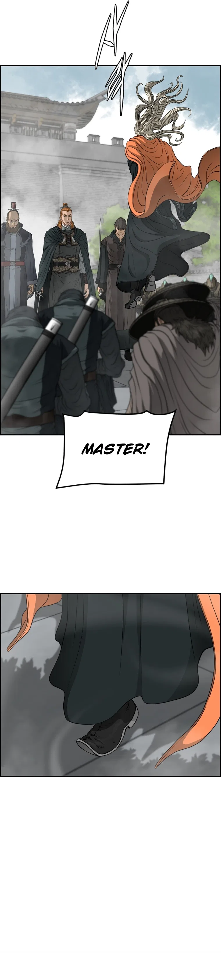 Blade Of Wind And Thunder Chapter 98 – Page 28