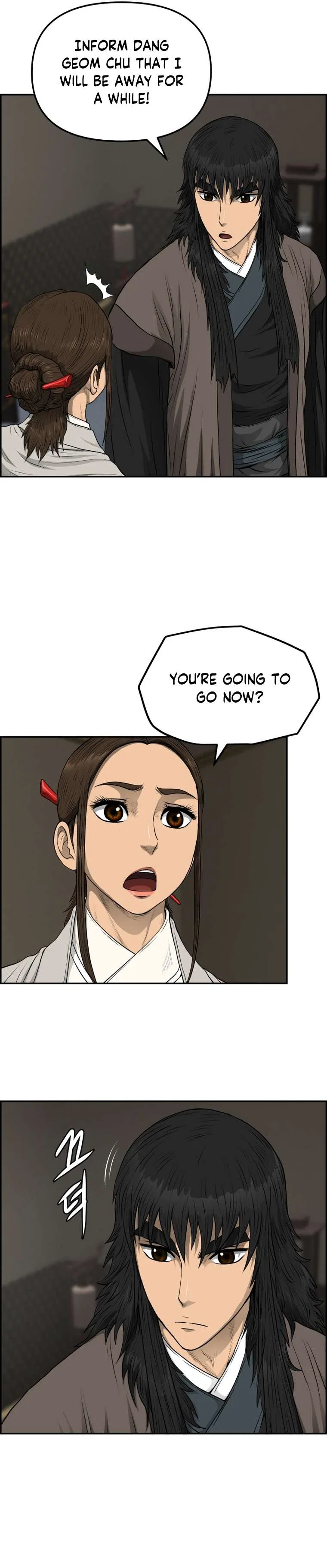 Blade Of Wind And Thunder Chapter 97 – Page 6