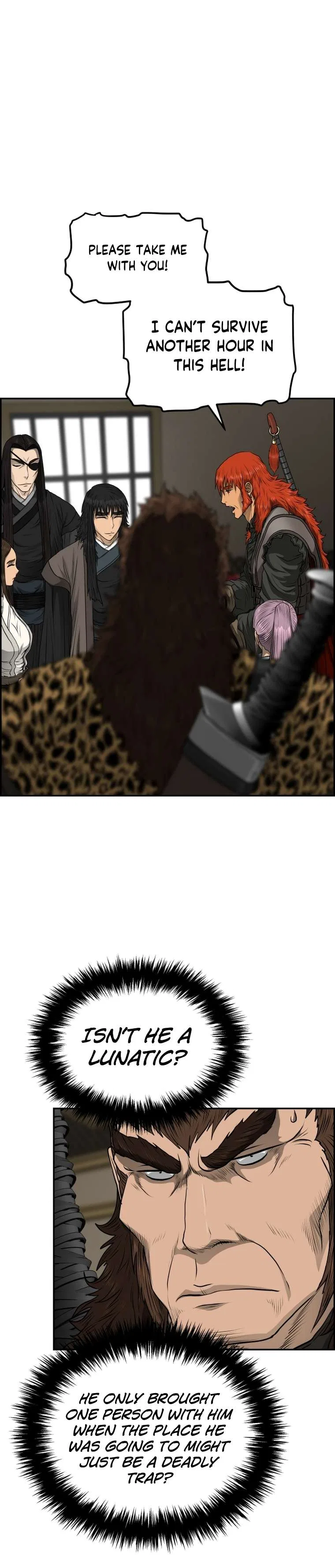 Blade Of Wind And Thunder Chapter 97 – Page 11
