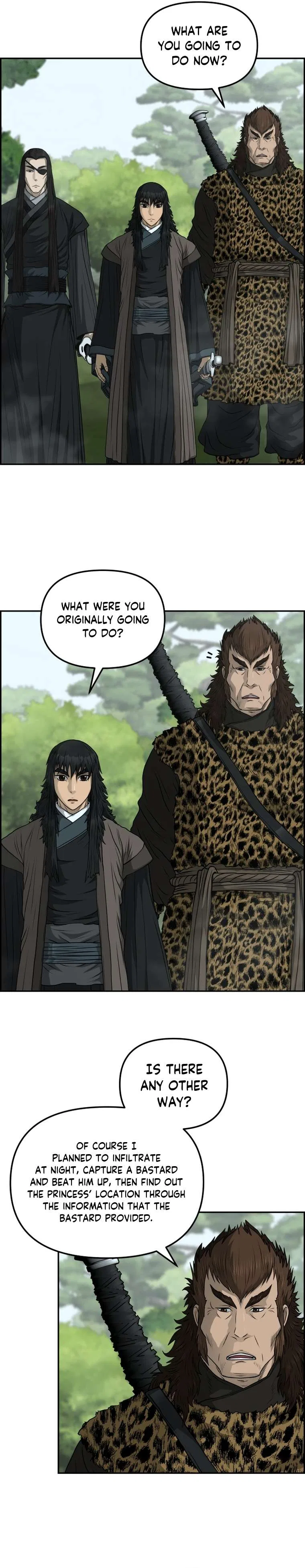 Blade Of Wind And Thunder Chapter 97 – Page 25