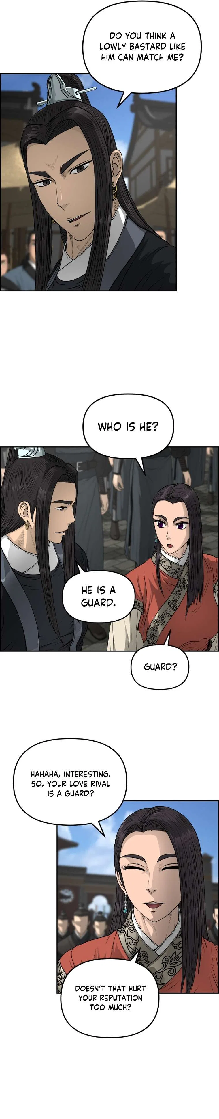 Blade Of Wind And Thunder Chapter 96 – Page 9