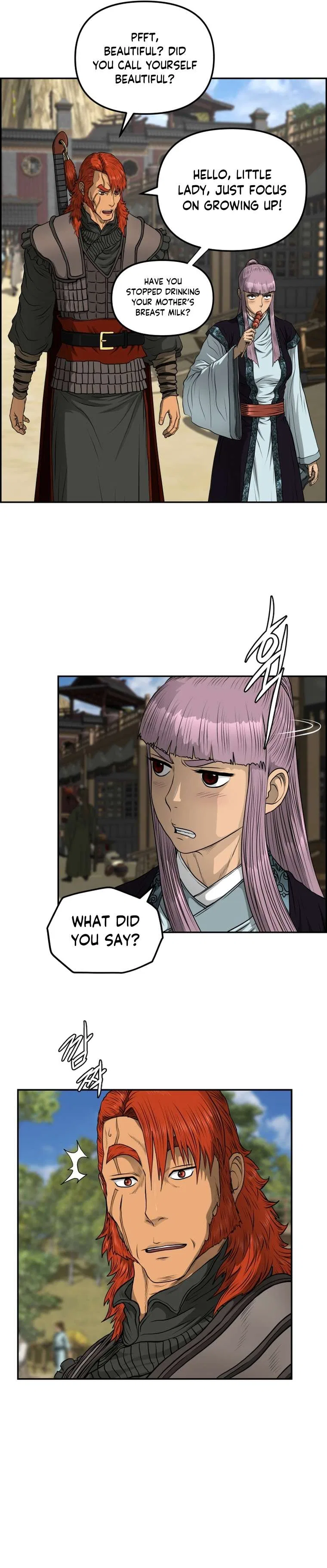Blade Of Wind And Thunder Chapter 96 – Page 16